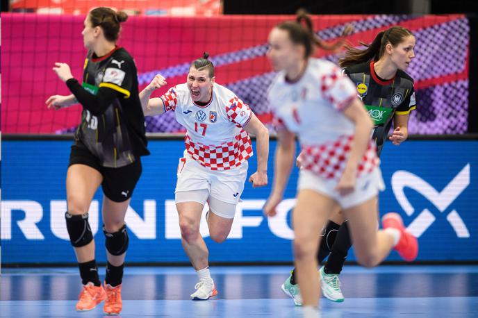 Hrvaška rokomet | Hrvatice so ugnale Nemke in si zagotovile nastop v polfinalu. | Foto Gulliver/Getty Images