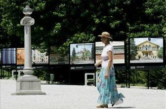 Fotografije secesijske Ljubljane v Tivoliju do konca julija