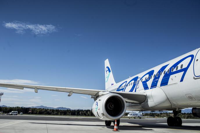 Adria Airways | Kakšna bo usoda Adrie, bo znano do konca oktobra. | Foto Klemen Korenjak