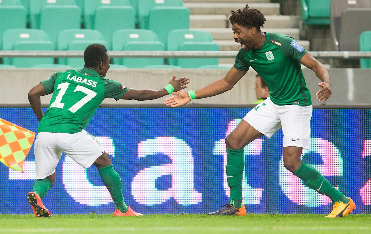 NK Olimpija Celje Issah Abass Nathan Oduwa | Foto Vid Ponikvar