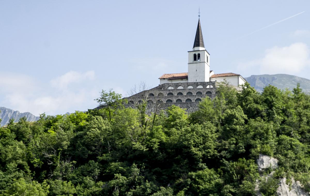 Giro Kobarid | Potres so čutili prebivalci Kobarida in širše okolice. | Foto Ana Kovač