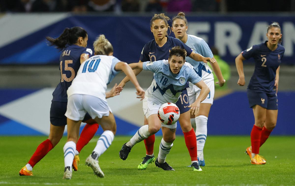 Manja Rogan | Manja Rogan upa, da je to evropsko prvenstvo dokazalo, da se ženski nogomet lahko postavlja ob bok moškemu.  | Foto Reuters