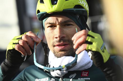 Tehnične napake stale Primoža Rogliča veliko energije