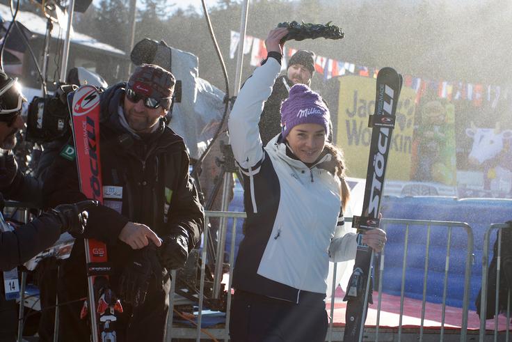 Odhajata tvorca najlepše smučarske pravljice: po Tini Maze se poslavlja še Andrea Massi. | Foto: Sportida