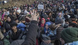 V Šenčurju pri Kranju nasprotujejo nastanitvenemu centru za begunce