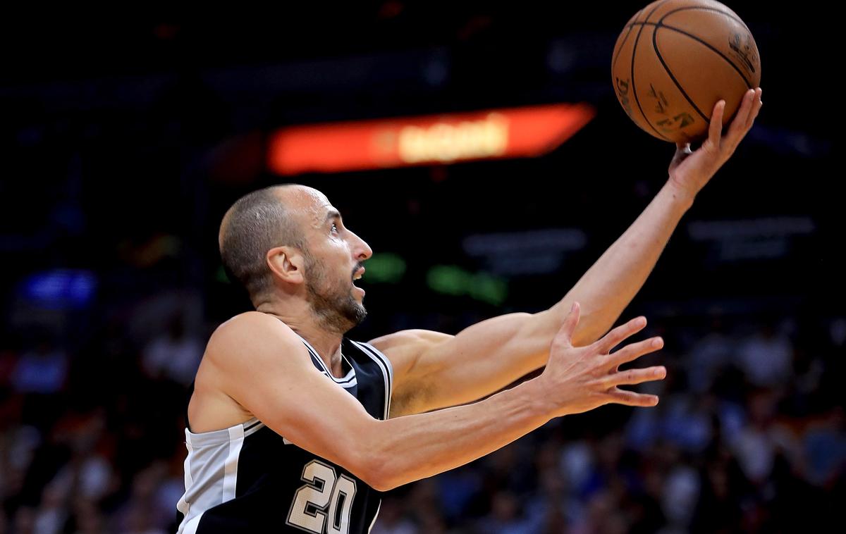 Manu Ginobili | Foto Getty Images