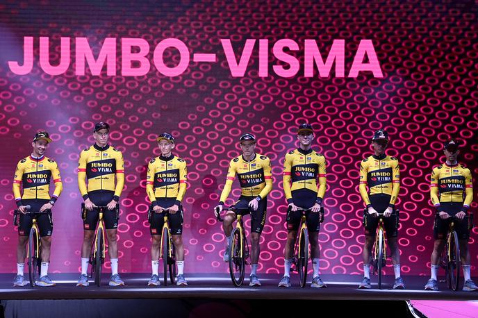Jumbo-Visma Giro | Nizozemsko podjetje, ki daje celo ime kolesarski ekipi, se bo umaknilo iz športa. | Foto LaPresse