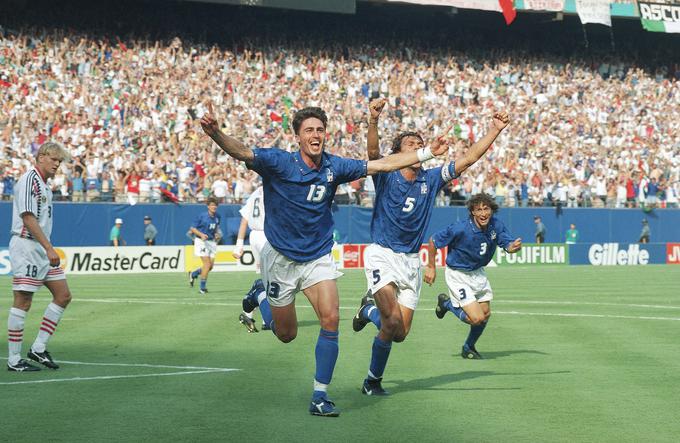 Na SP 1994 je odločil srečanje med Italijo in Norveško (1:0). | Foto: Guliverimage/Vladimir Fedorenko