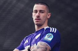 Vrste NK Maribor okrepil 27-letni hrvaški napadalec Dario Vizinger