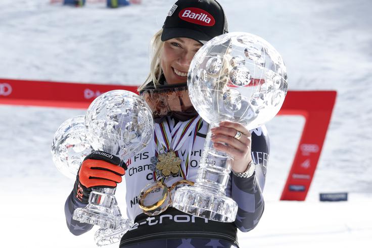 Želi si spoznati Mikaelo Shiffrin. | Foto: Guliverimage/Vladimir Fedorenko
