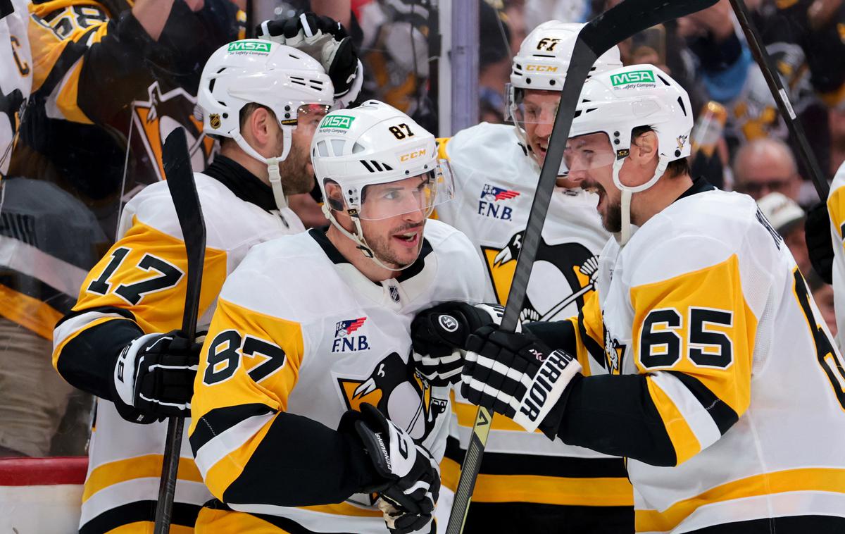 Sidney Crosby, Pittsburgh Penguins | Pittburški Pingvini so v novo sezono lige NHL vstopili imenitno. | Foto Reuters