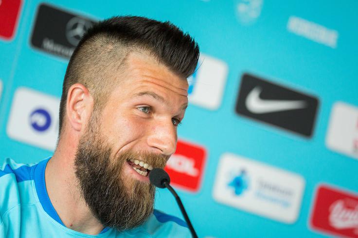 Bogato kariero je začinil s kar desetimi zadetki. | Foto: Žiga Zupan/Sportida
