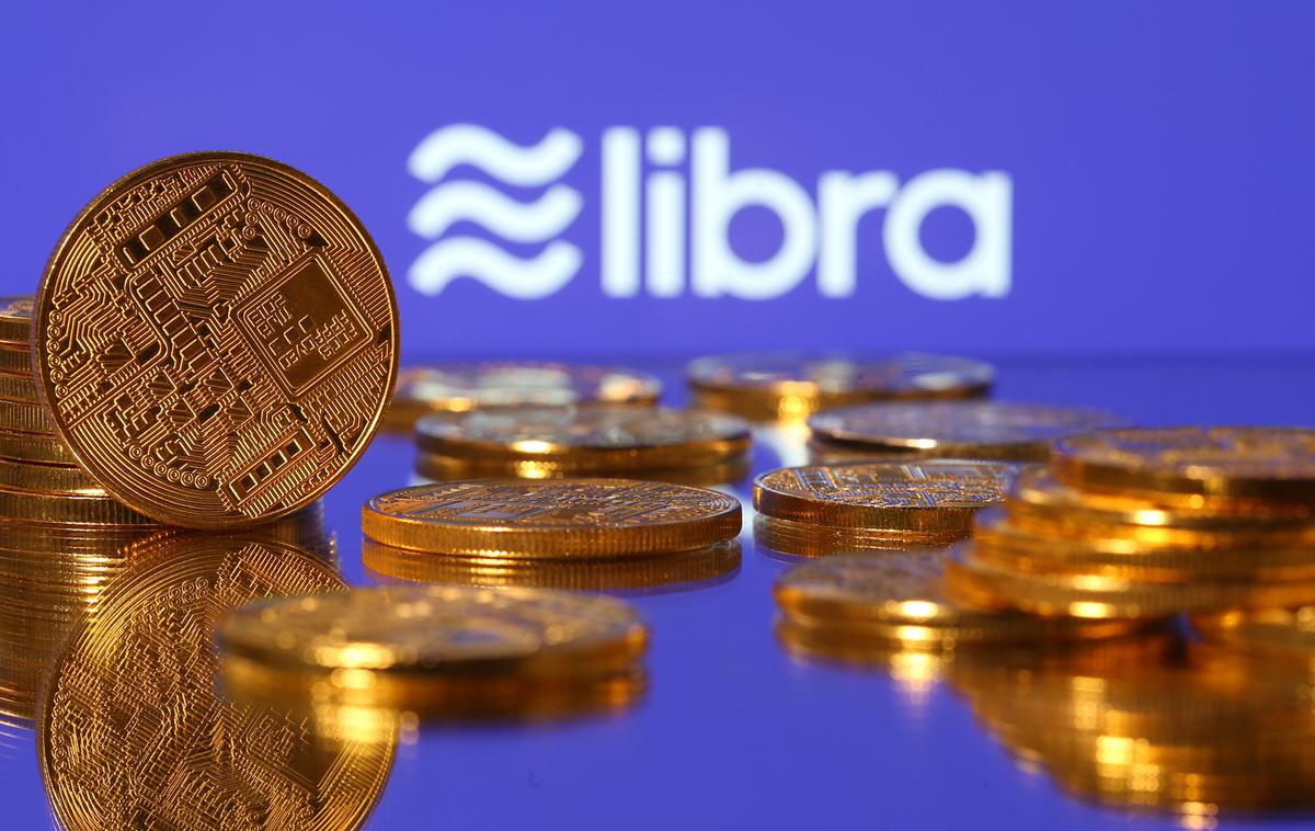 Facebook libra | Kriptovaluta Libra je le eden od Facebookovih projektov, s katerimi se želijo podati v vode ponudnikov finančnih storitev. | Foto Reuters