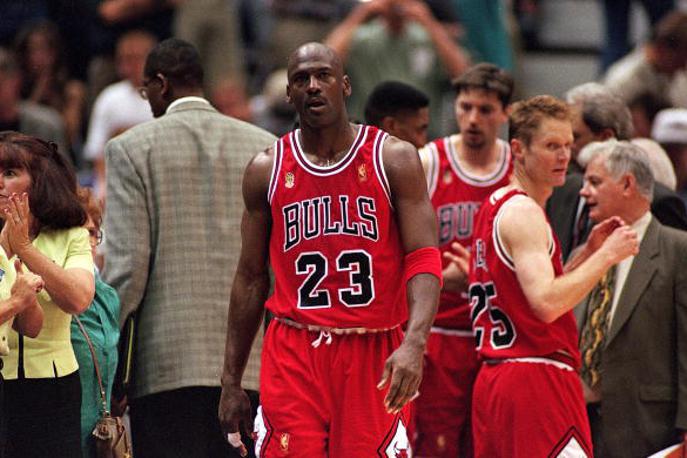 Michael Jordan | Michael Jordan je po za mnoge najboljši košarkar vseh časov. | Foto Gulliver/Getty Images