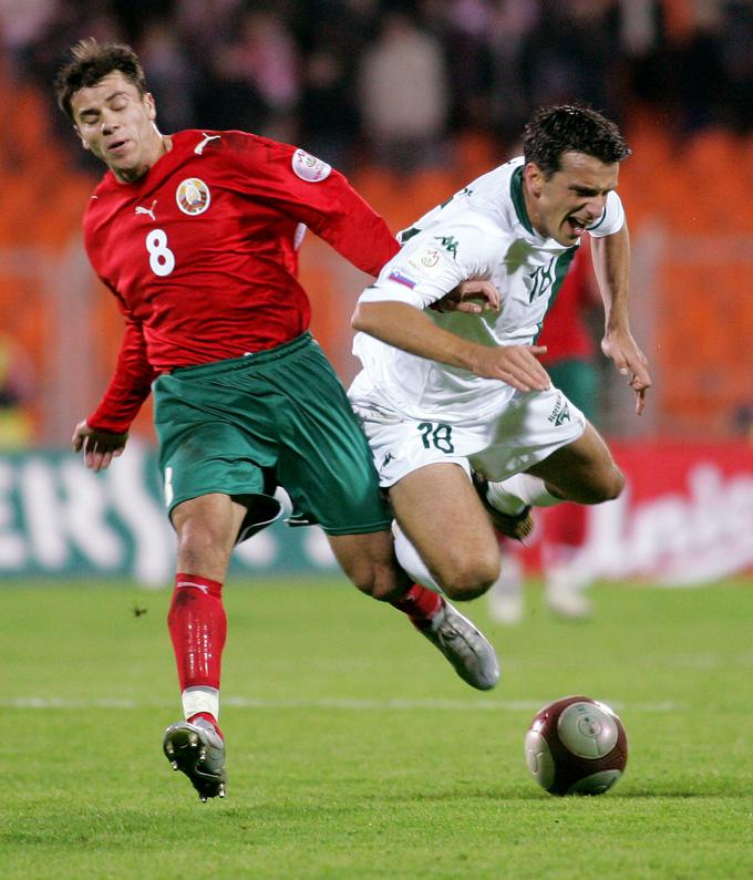 Milenko Ačimović je na gostovanju v Belorusiji odigral 70 minut. | Foto: Reuters