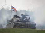 Britanski tank v Estoniji