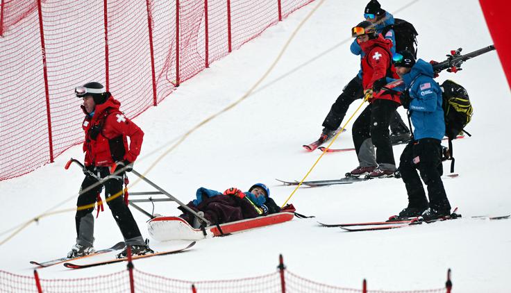 Padec v Killingtonu je terjal ogromno. | Foto: Reuters