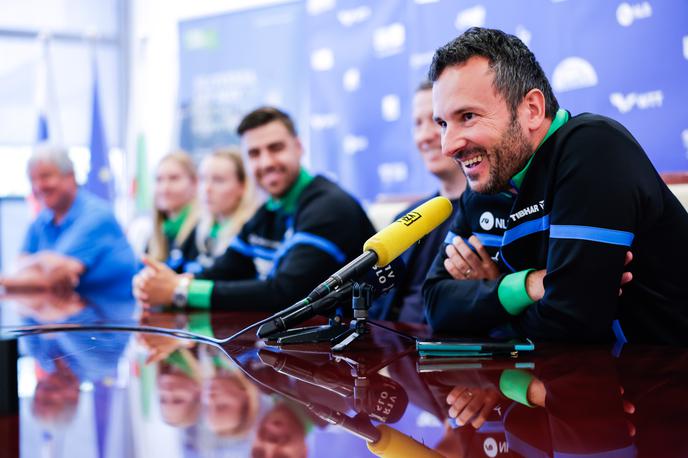 Bojan Tokić | Prihodnji torek se bo v Tivoliju na namiznoteniškem turnirju WTT Contender I Feel Slovenija poslovil Bojan Tokić., | Foto Aleš Fevžer