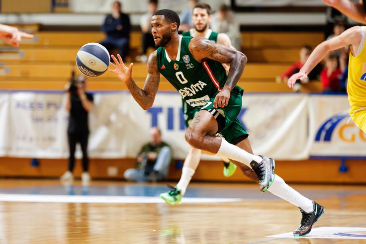 Šenčur Cedevita Olimpija | Foto: Aleš Fevžer