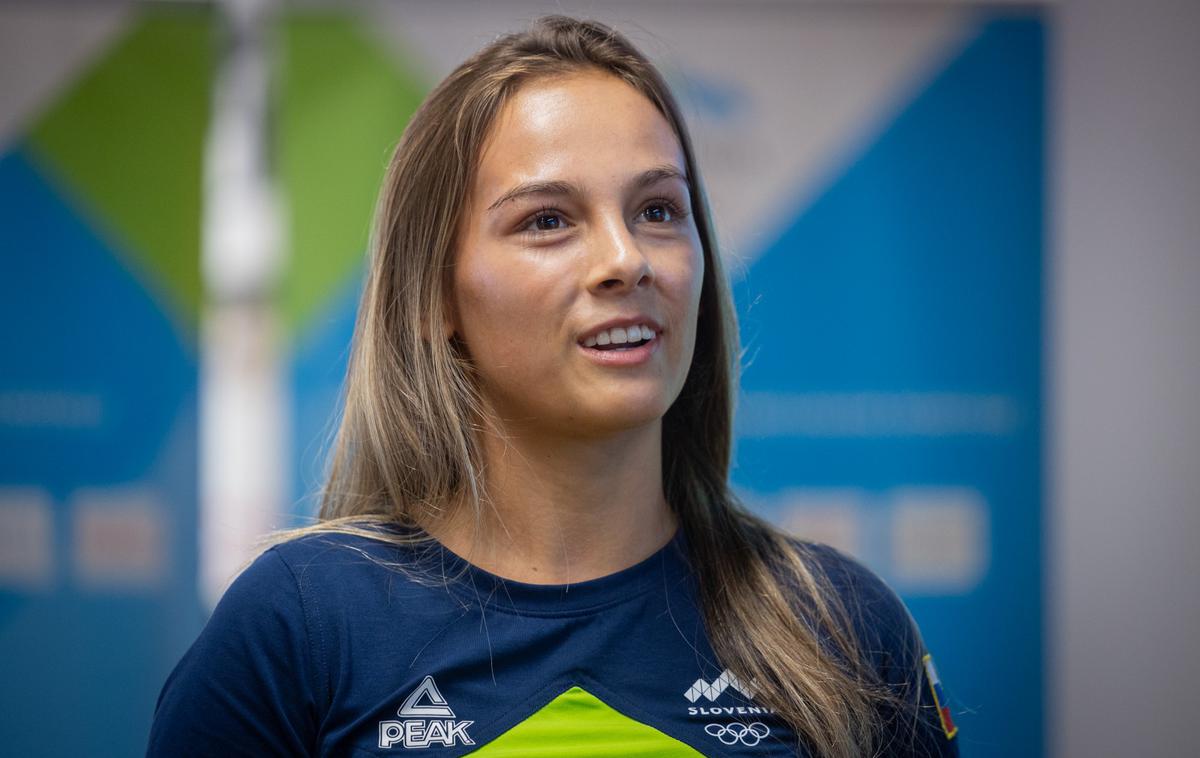 Tyra Barada | Tyra Barada je na svetovnih igrah osvojila bron. | Foto Bor Slana/STA
