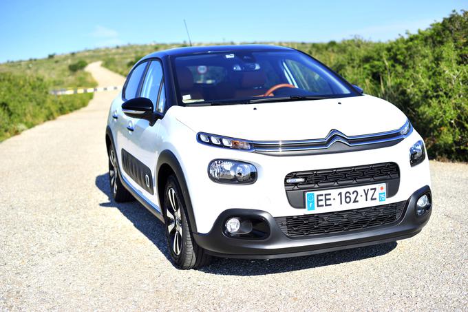 To je nova generacija citroëna C3, ki so jo pri koncernu PSA Peugeot Citroën predstavili lani. Na njeni platformi sledi leta 2020 tudi nemška opel corsa. | Foto: Gregor Pavšič
