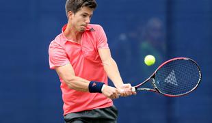 Britanec Bedene že v četrtfinalu Hamburga