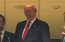 Trump doživel hladen tuš in sramoto
