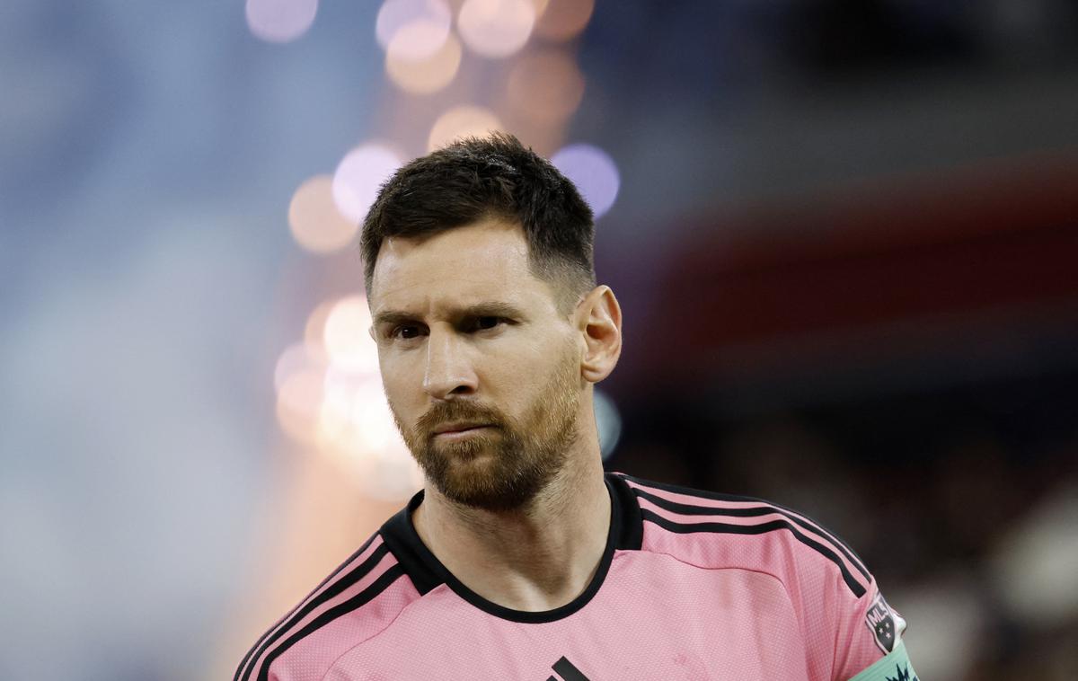 Lionel Messi | Lionel Messi je z Interjem izpadel iz boja za klubskega prvaka Concacafa, Združenja Severne in Srednje Amerike ter Karibov. | Foto Reuters