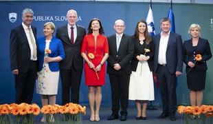 Teh osem poslancev bo glas Slovenije v Evropskem parlamentu