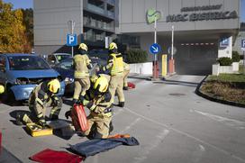 Gasilska vaja CZR Domžale, MGC Bistrica.