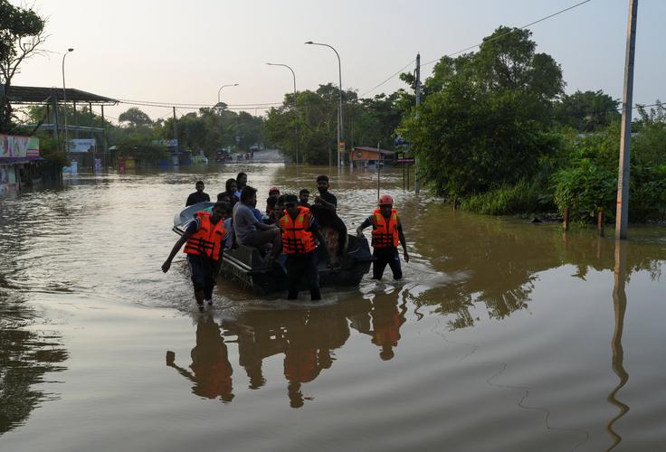 poplave - Šrilanka | Foto: Reuters