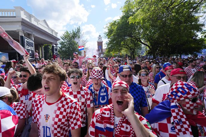Hrvaška | V Torontu se danes merita za točke Hrvaška in Panama. | Foto Reuters