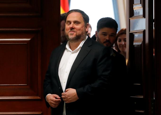 Najvišjo zaporno kazen si je prislužil nekdanji podpredsednik katalonske vlade Janqueras. | Foto: Reuters