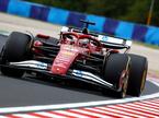 Hungaroring Charles Leclerc Ferrari