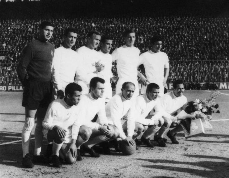 Madridski Real je pred več kot polovico stoletja osvojil Evropo petkrat zapored. | Foto: 