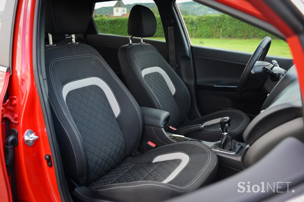 Kia ceed SW - fotogalerija testnega vozila