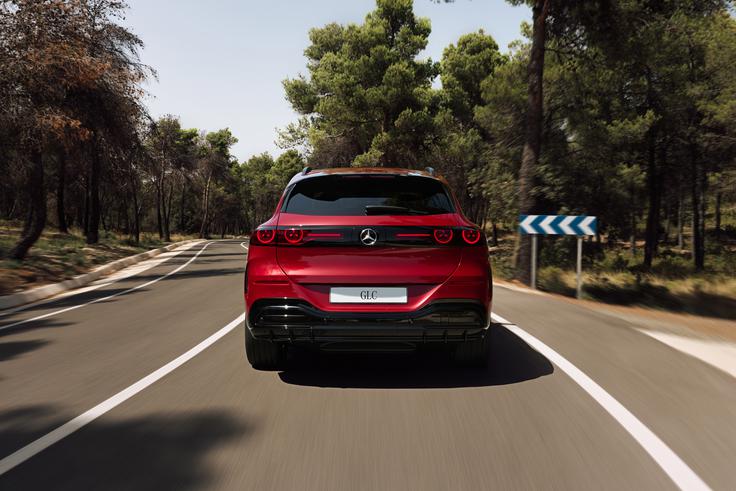 GLC že vrsto let ostaja najbolje prodajan model znamke Mercedes-Benz in ena ključnih referenc v premium SUV segmentu.  | Foto: Mercedes-Benz AG