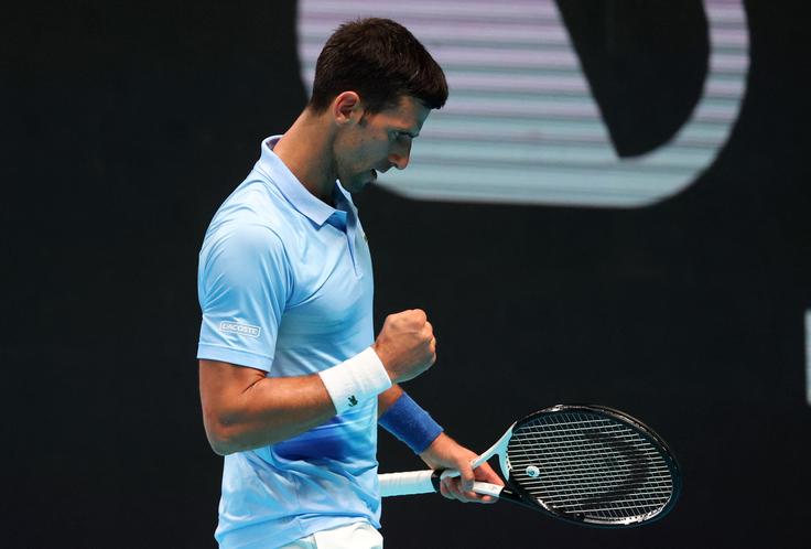 Novak Đoković je po prekinitvi osvojil tri zaporedne turnirje. | Foto: Reuters