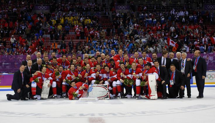 Naslov olimpijskih prvakov bodo branili Kanadčani. | Foto: Reuters