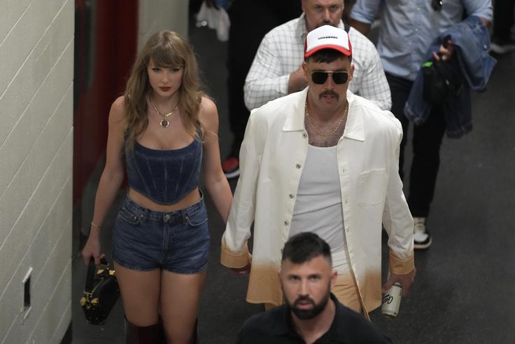 Taylor Swift, Travis Kelce | Foto: Guliverimage