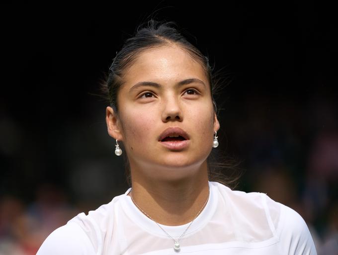 Emma Raducanu se je odločila za nekatere radikalne poteze. | Foto: Guliverimage/Vladimir Fedorenko