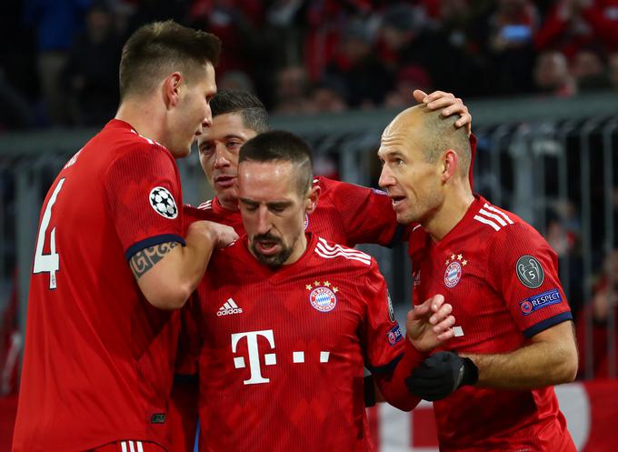 Bayern v nemškem prvenstvu za Borussio Dortmund zaostaja devet točk. | Foto: Reuters