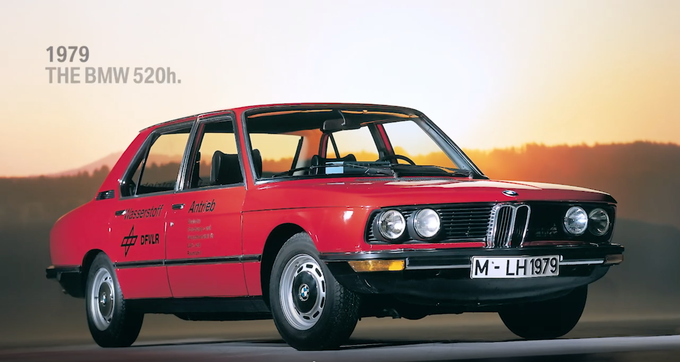 Prvi model s pogonom na gorivne celice so pri BMW naredili že leta 1979. | Foto: BMW