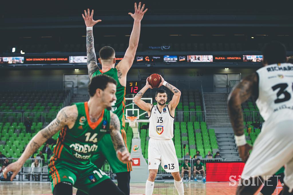 Eurocup Cedevita Olimpija Cluj