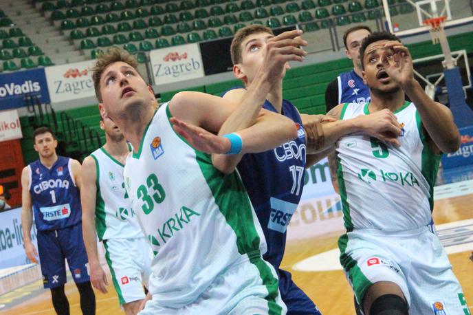 Cibona KK Krka | Novomeški košarkarji so zadnji polfinalisti slovenskega državnega prvenstva. | Foto ABA liga, Cibona/Željko Baksaj