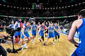 Slovenija : Litva, kvalifikacije za olimpijske igre
