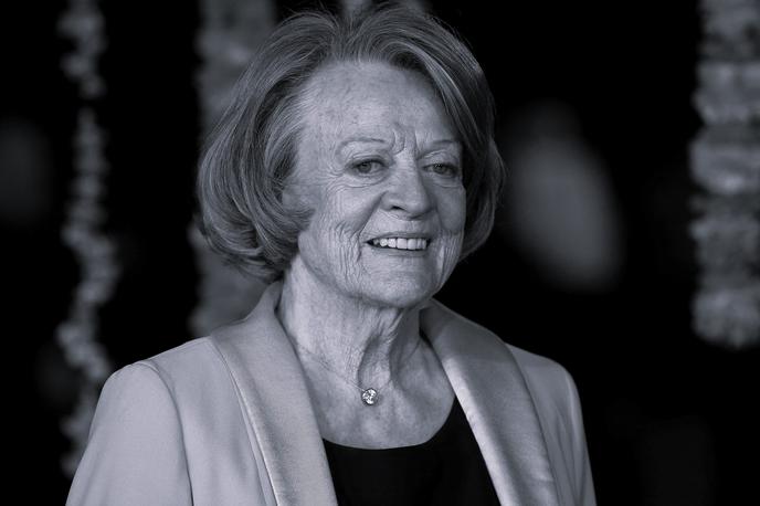 Maggie Smith | Maggie Smith se spominjamo po vlogi stroge in pravične profesorice McHudurre v priljubljeni franšizi Harry Potter, svoj pečat pa je pustila tudi v seriji Downton Abbey. | Foto Reuters