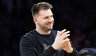 Srce Luke Dončića še vedno v Teksasu: velikodušna poteza navdušila