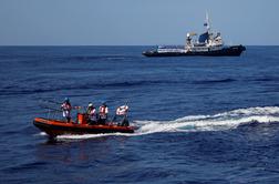 Italijanske oblasti zasegle reševalno ladjo z migranti