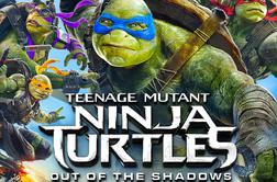Ninja želve: Iz senc (Teenage Mutant Ninja Turtles: Out of the Shadows)